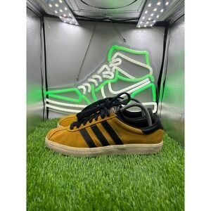 Adidas X Mark Gonzales Gazelle Mesa‎ Yellow Suede Skate Shoes Mens Sneakers 8